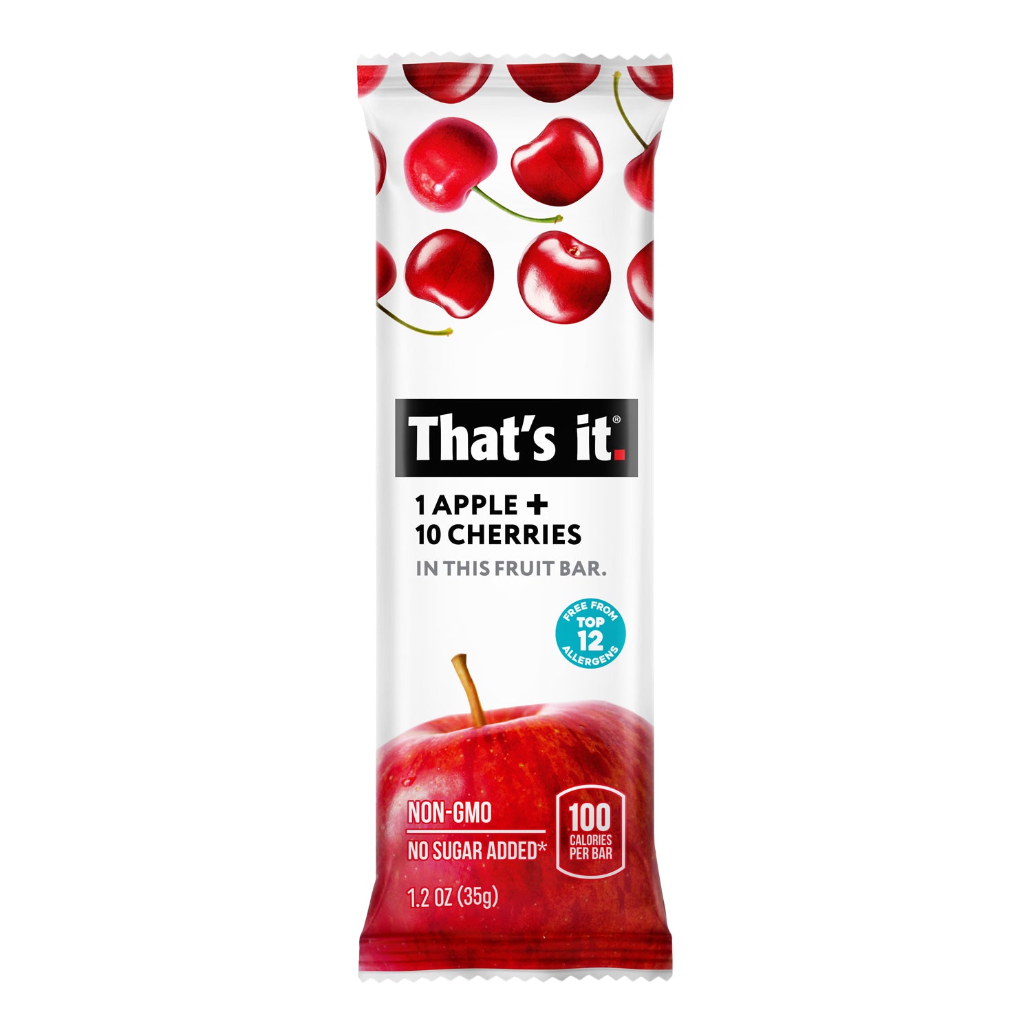 Apple + Cherry Fruit Bars - View 2