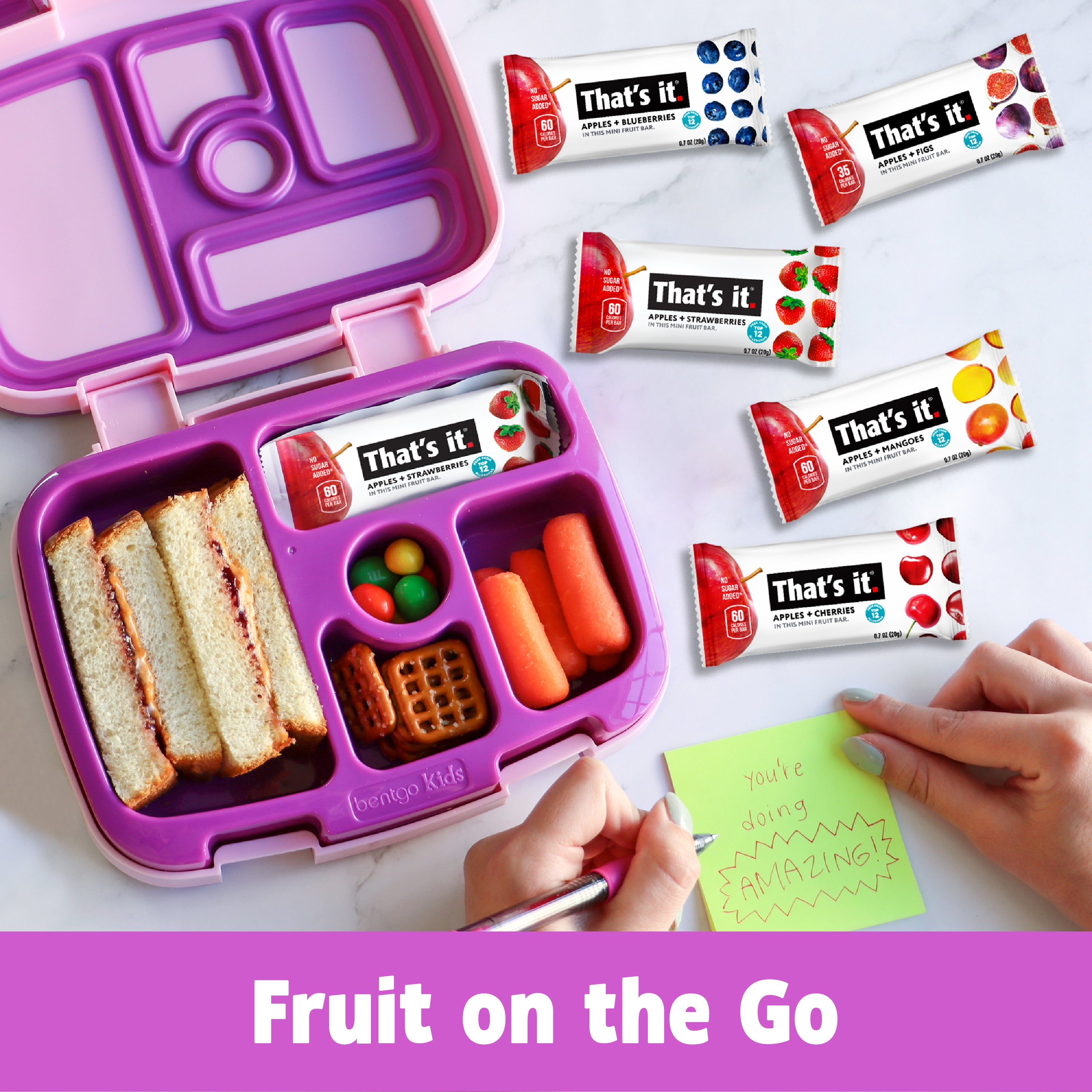Apple Fruit Crunchables & Minis Variety Bundle Box - View 6