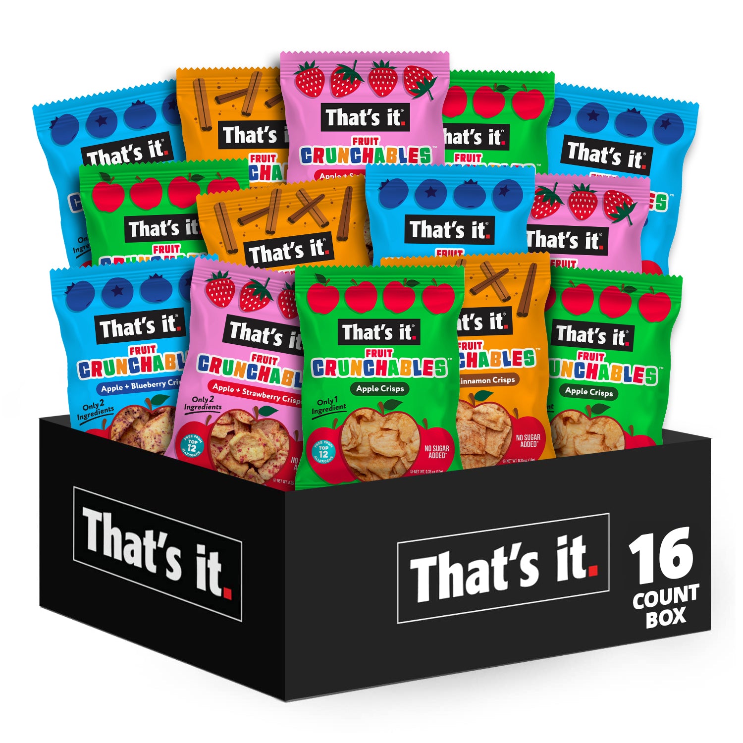 Fruit Crunchables & Mini's Variety Bundle Box - View 3