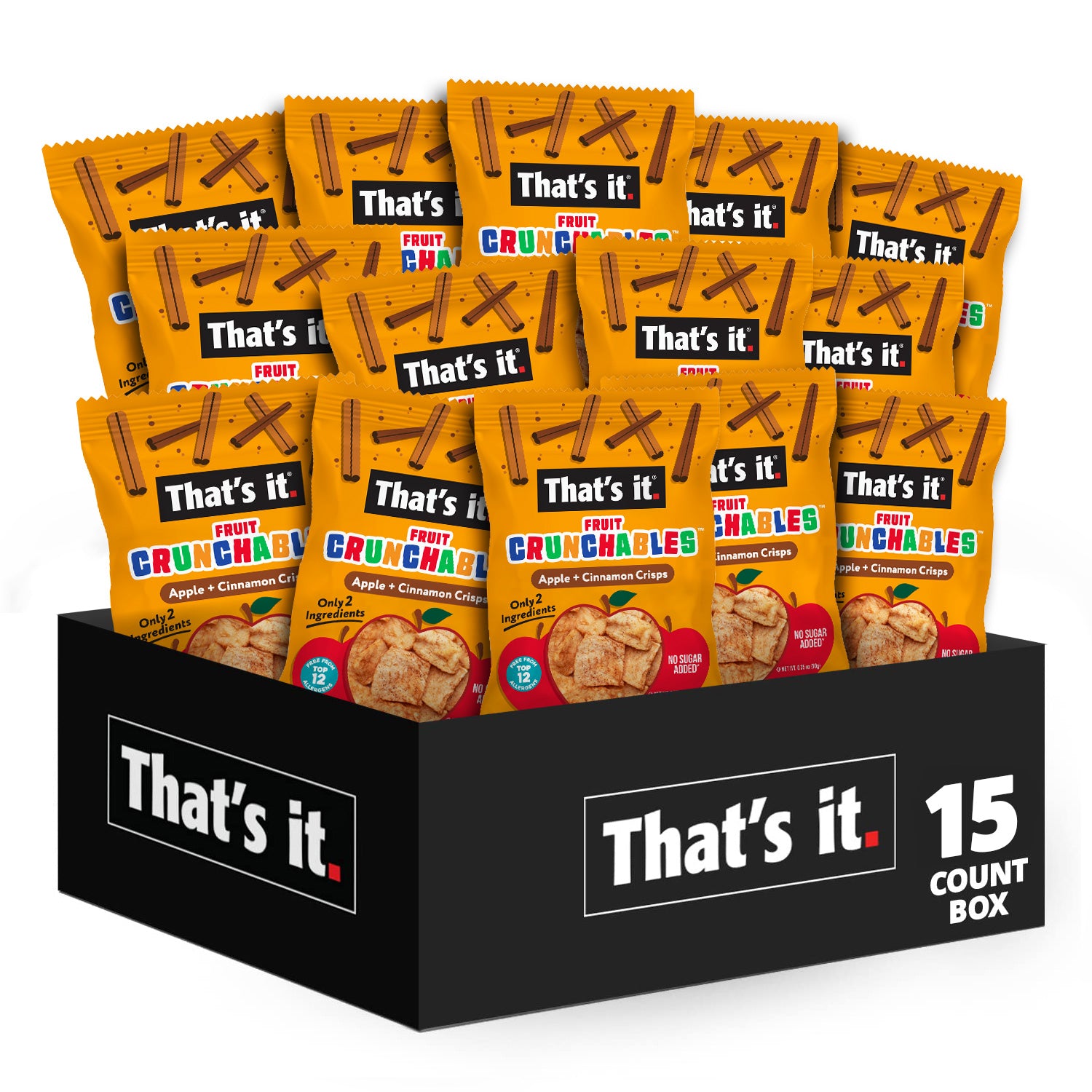 Cinnamon Fruit Crunchables & Bar Bundle Box - View 3