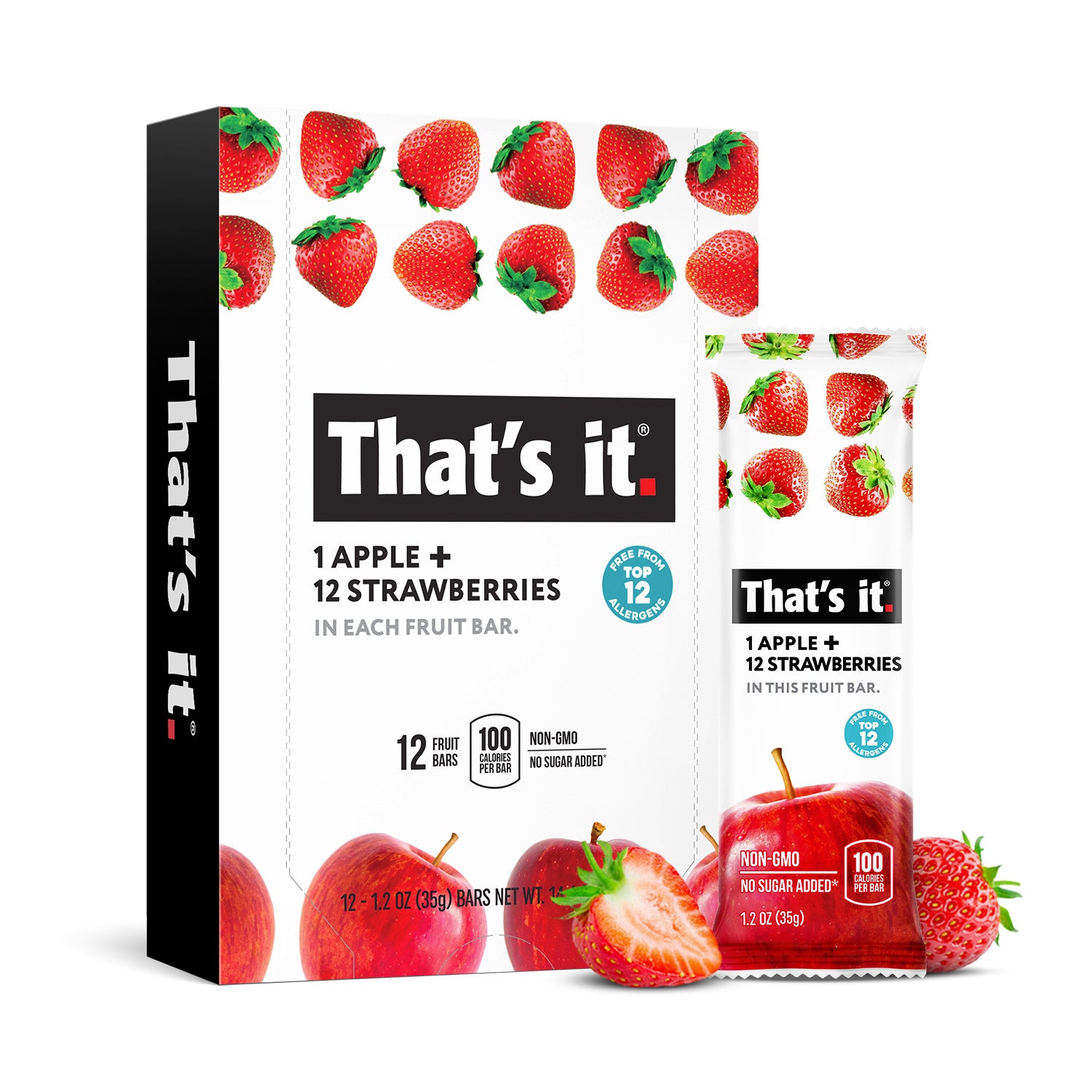 Strawberry Fruit Crunchables & Bar Bundle Box - View 2