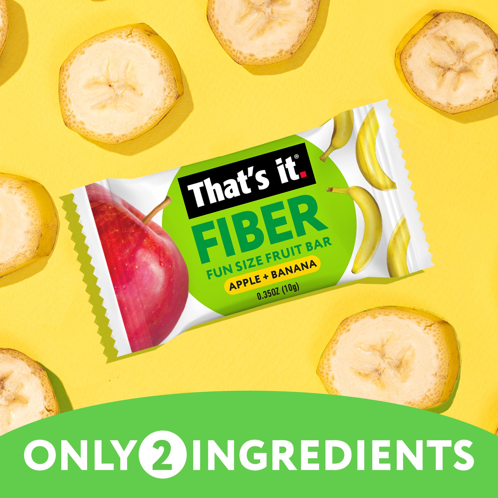 Fiber Fun Size Fruit Bar Variety - Mixed Berries & Banana (24 Bars) - View 5