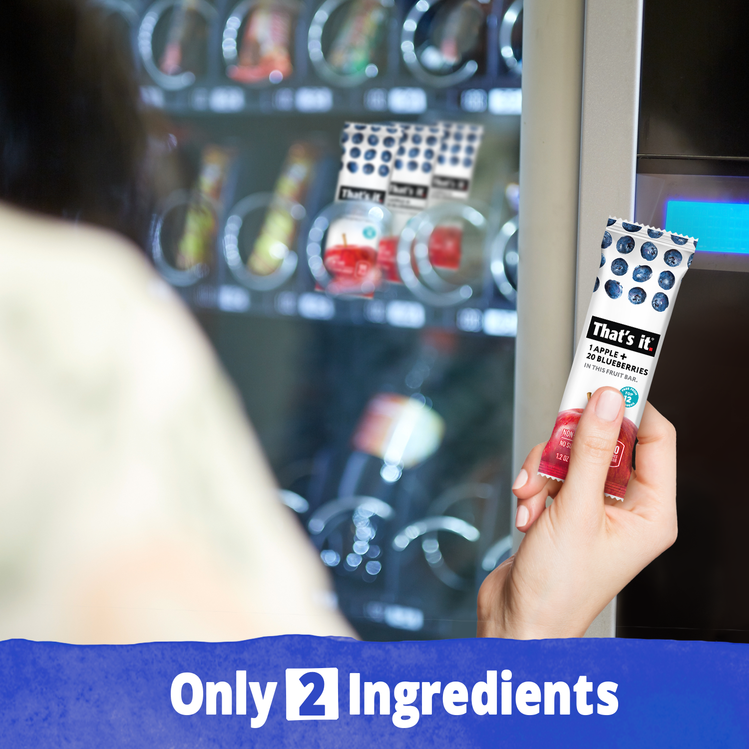 Apple + Blueberry Fruit Bars - View 4