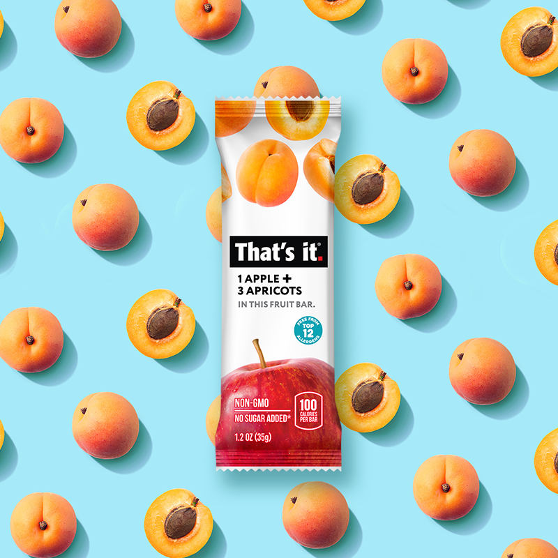 Apple + Apricot Fruit Bars - View 6