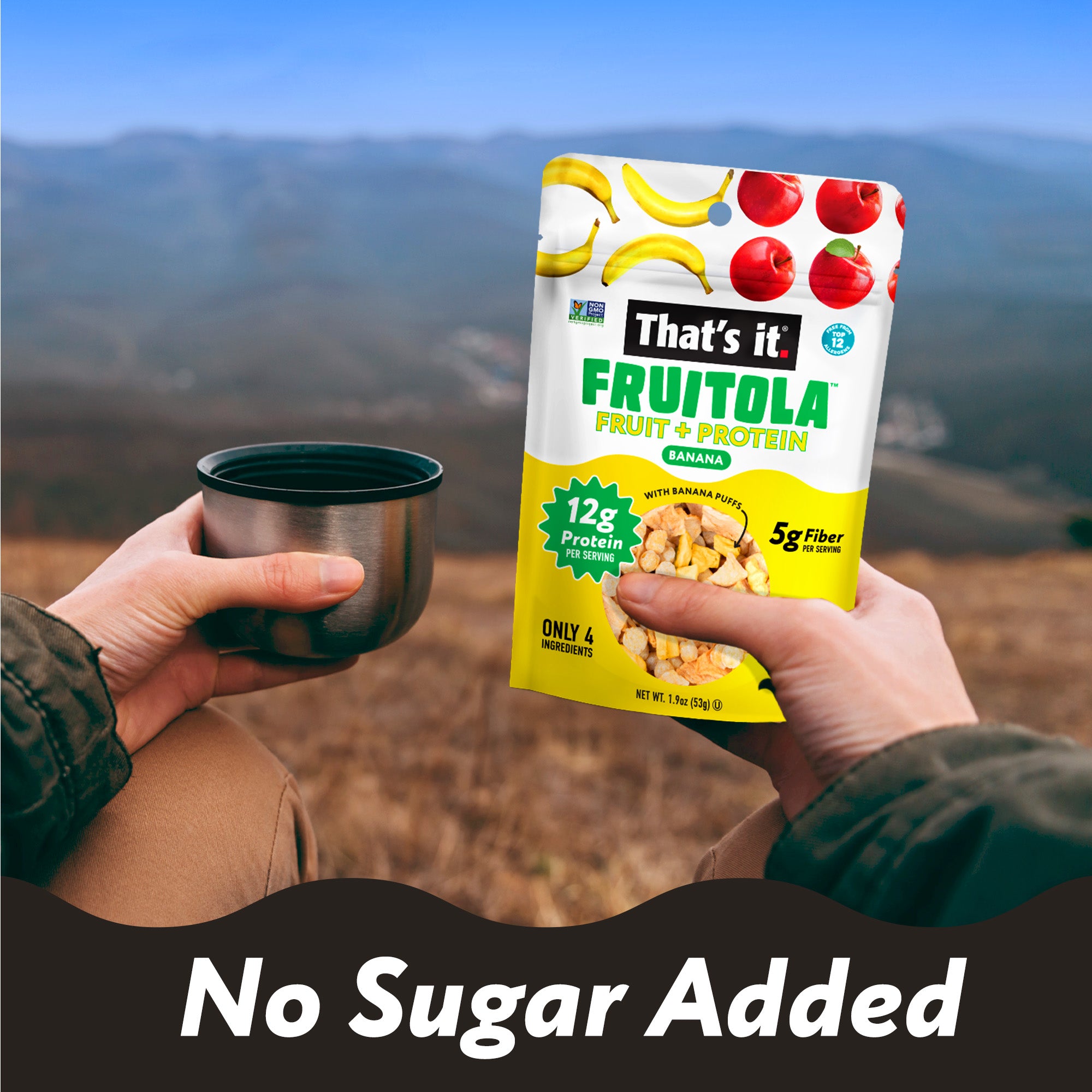 Fruitola Fruit Granola Snack Size Variety Pack (4 Packs) - 1.9oz - View 5