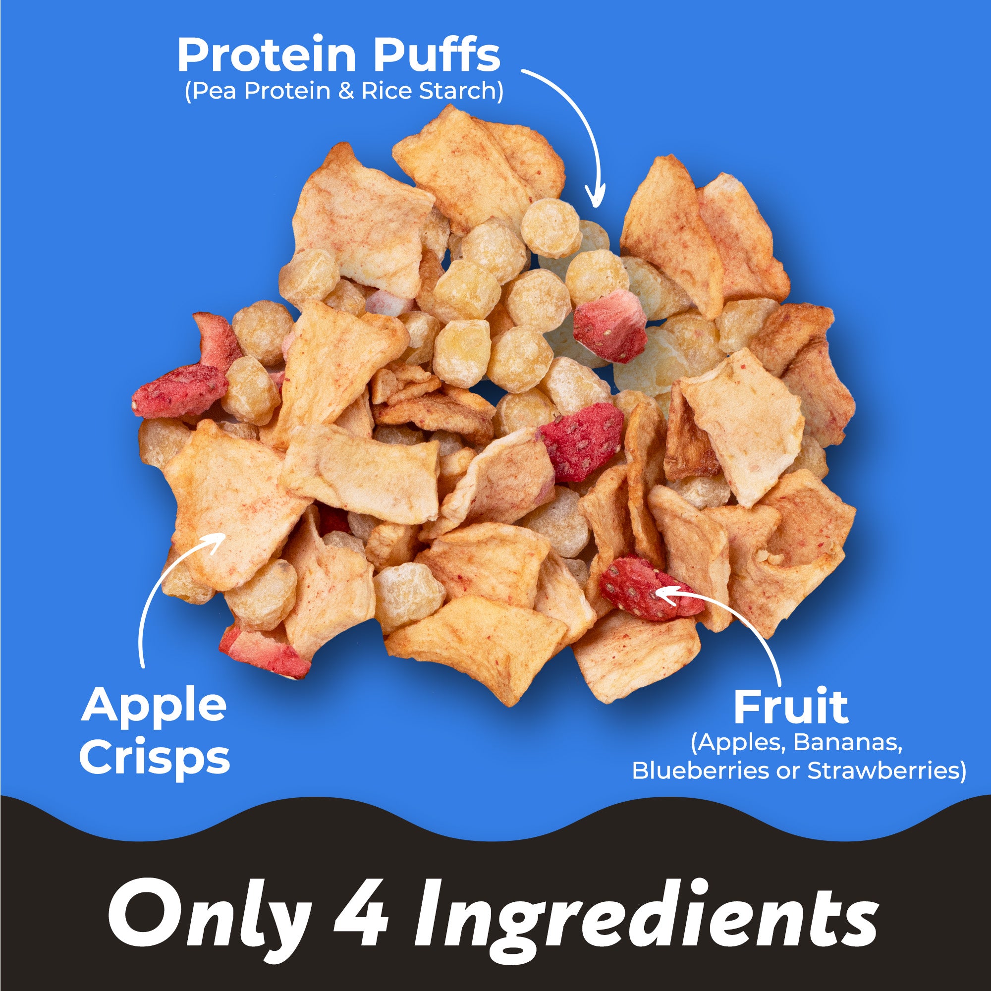 Fruitola Fruit Granola Snack Size Variety Pack (4 Packs) - 1.9oz - View 6