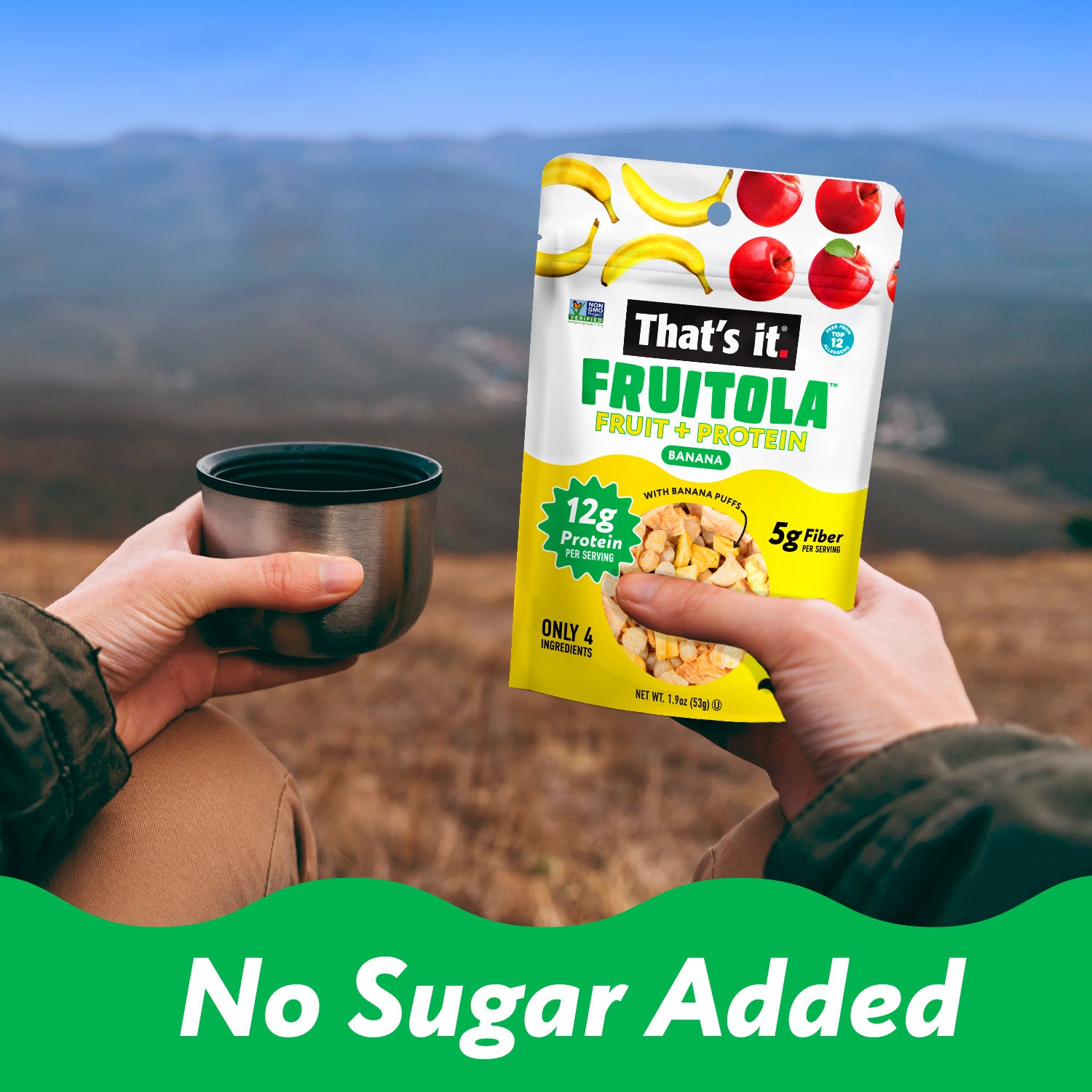 Banana Fruitola Fruit Granola - Snack Size (4 Packs) - 1.9oz - View 6