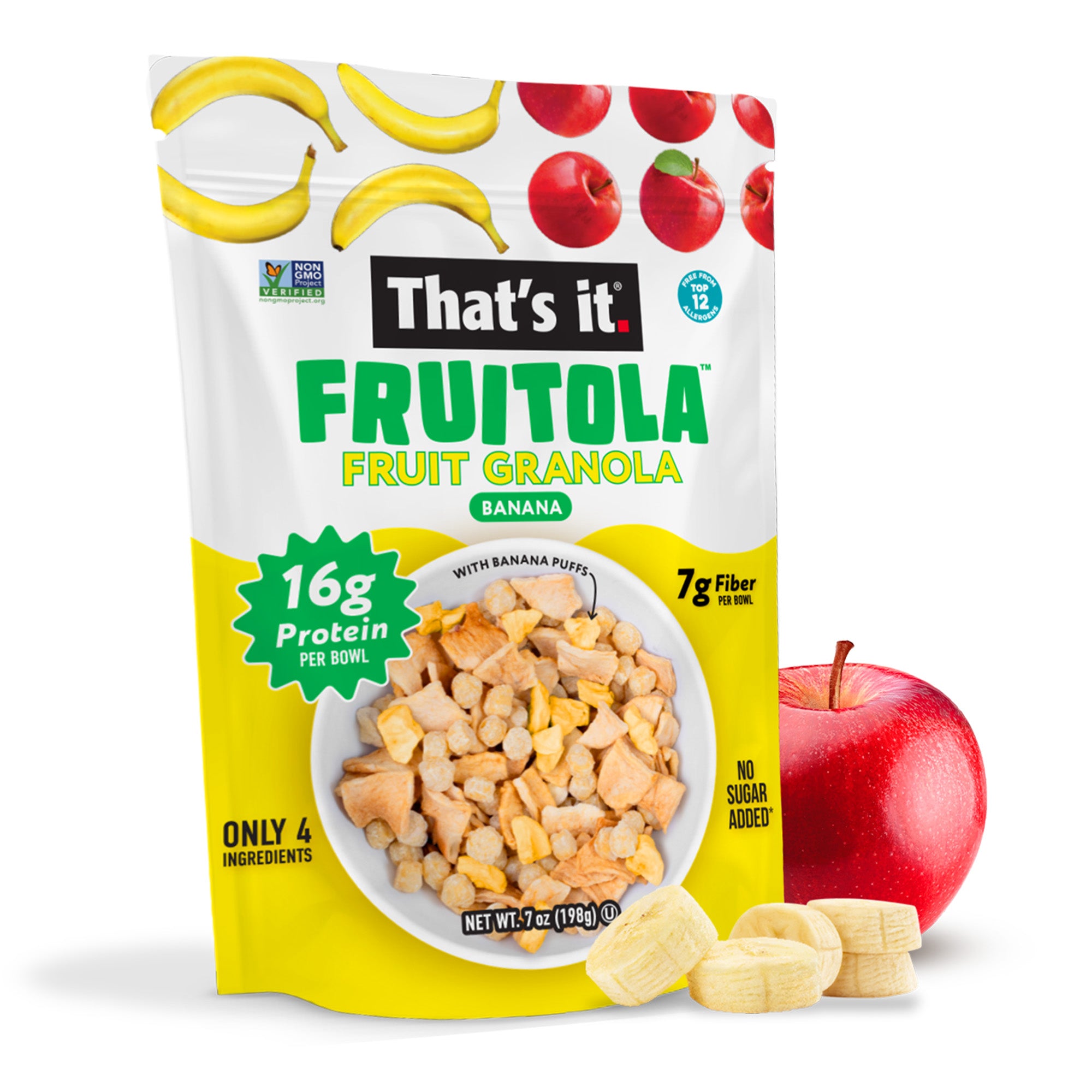 Banana Fruitola Fruit Granola (3 Packs) - 7oz - View 2