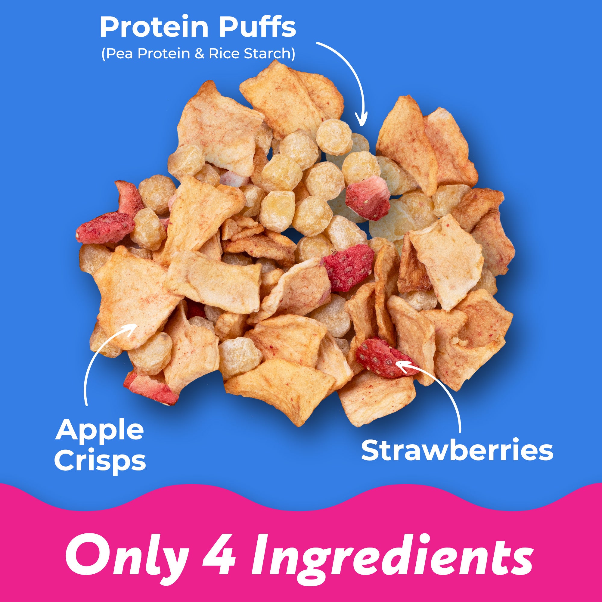 Strawberry Fruitola Fruit Granola (Family Size) - 14oz - View 6