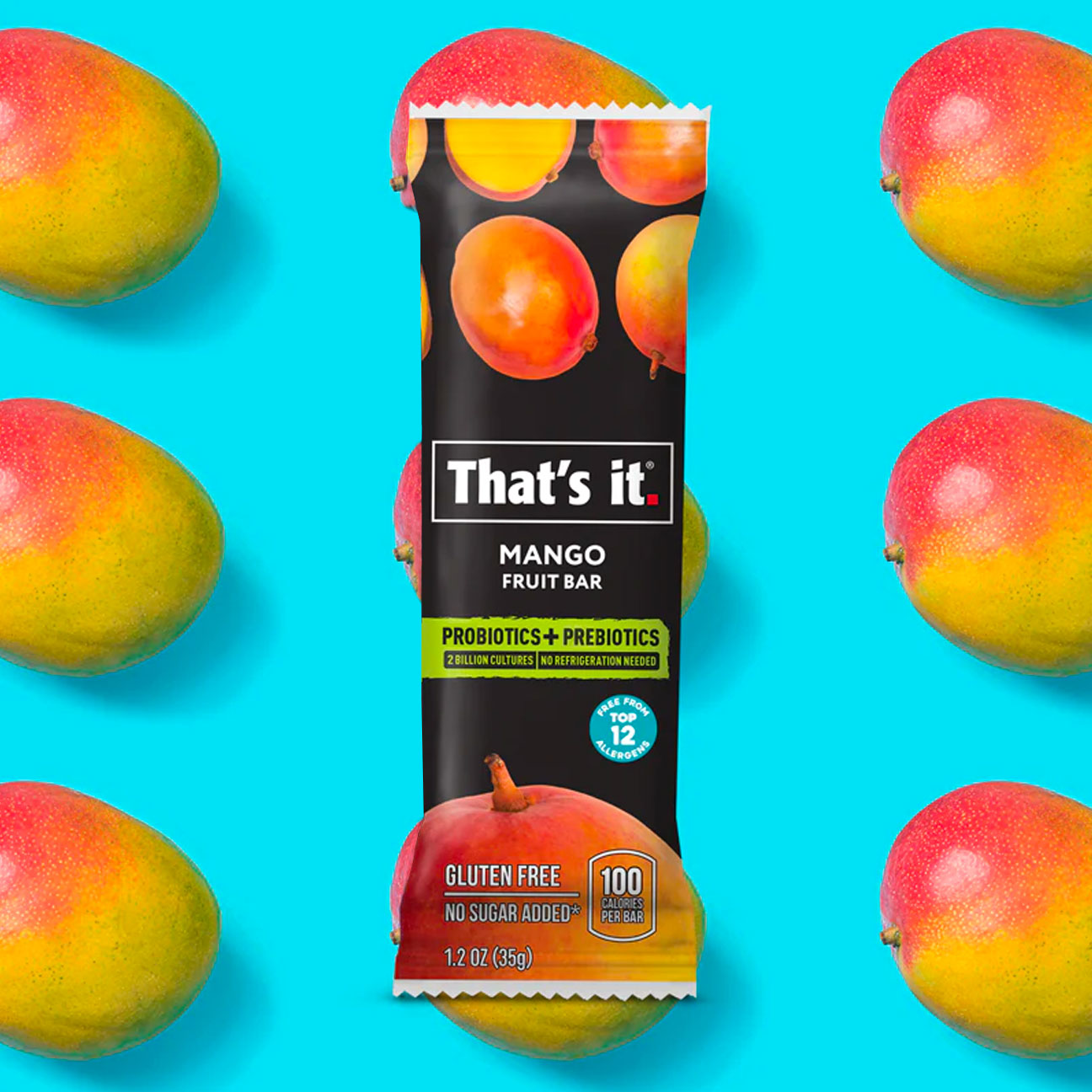 Mango Probiotic Fruit Bars - View 5