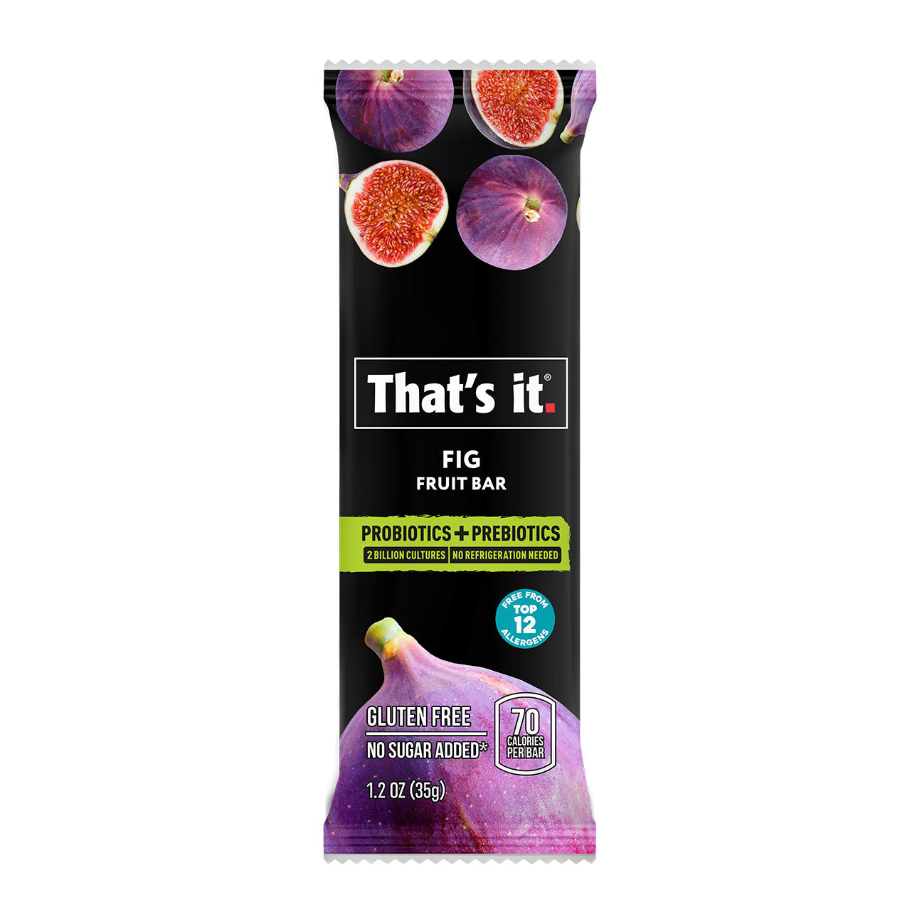 Fig Probiotic Fruit Bars - View 2