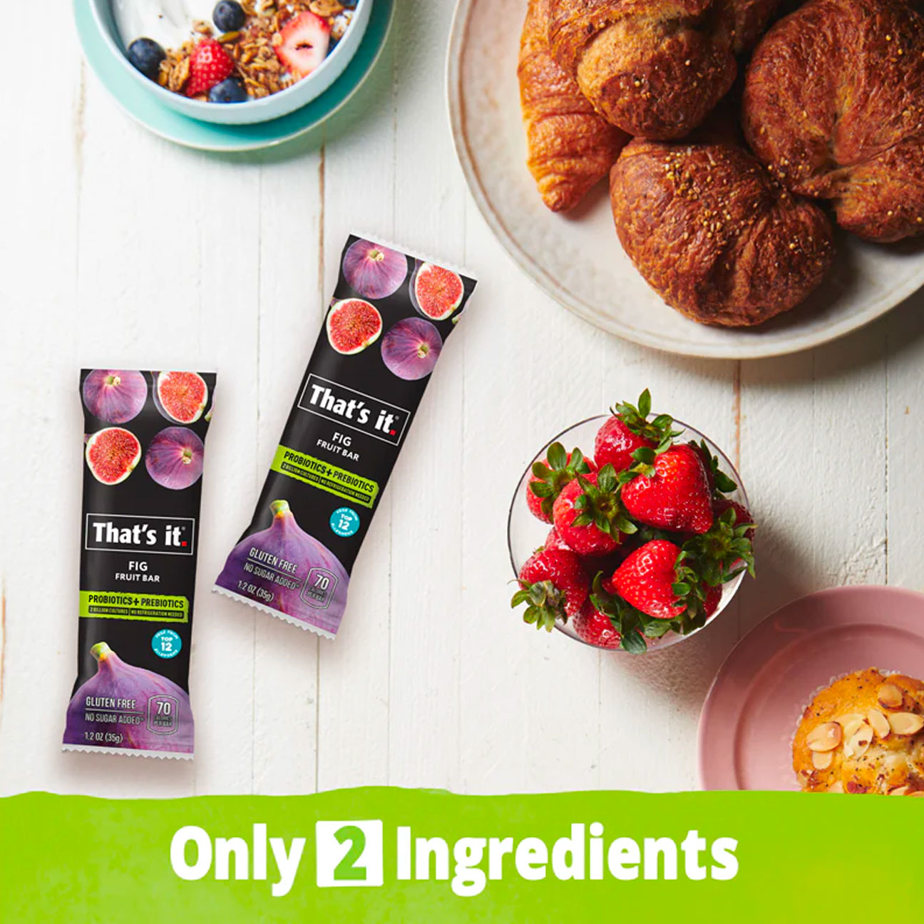 Fig Probiotic Fruit Bars - View 4