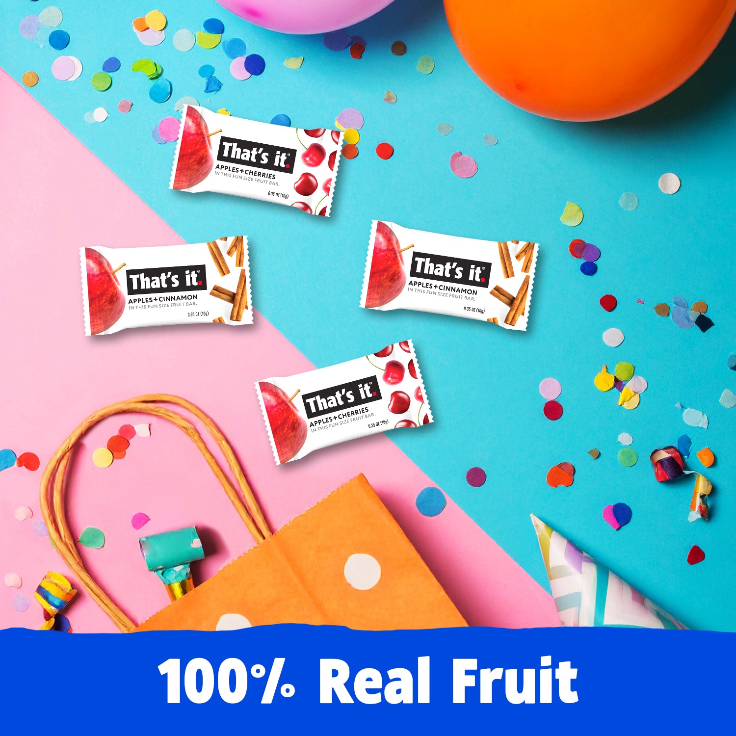Fun Size Variety Pack - Cherry & Cinnamon (50 Bars) - View 5