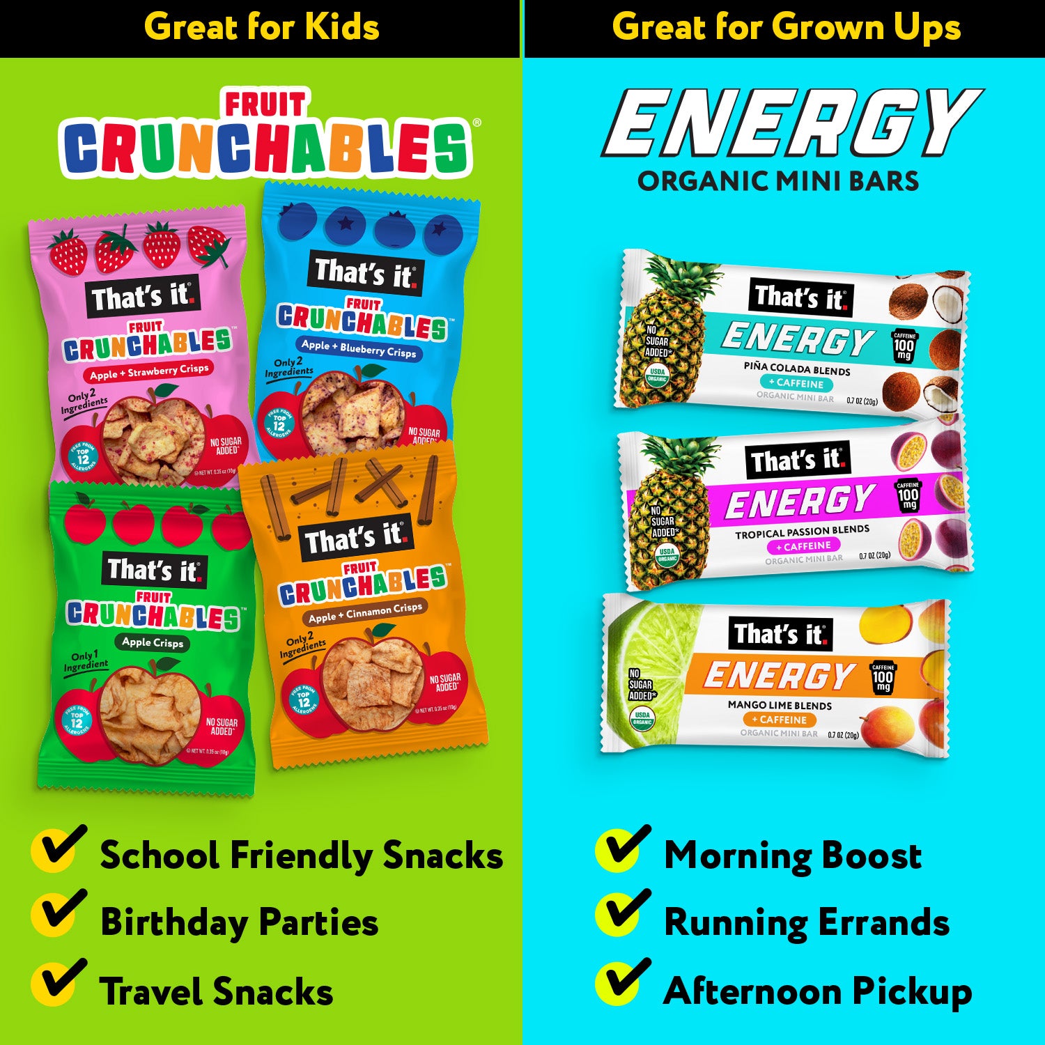 Parent + Kid Snack Variety Bundle - View 2