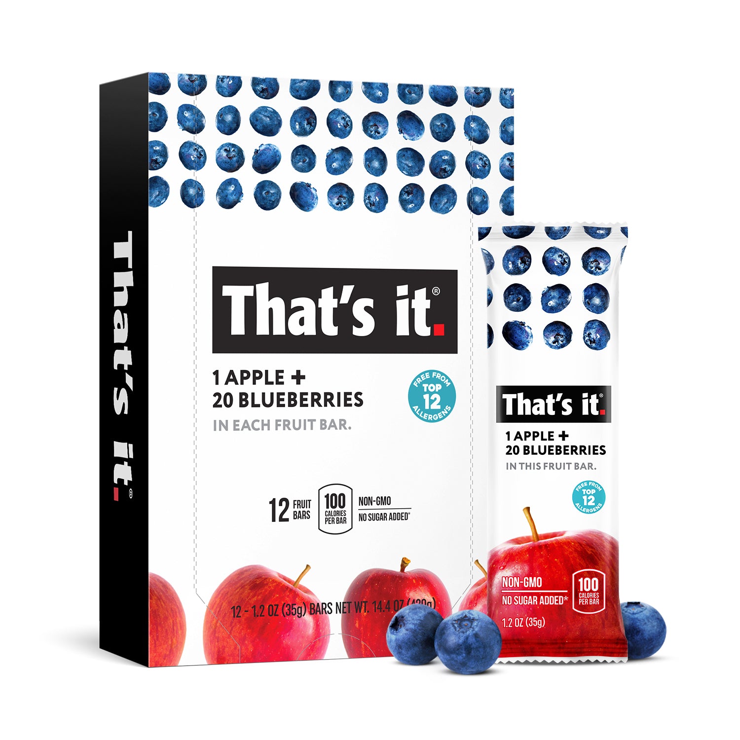 Blueberry Fruit Crunchables & Bar Bundle Box - View 3