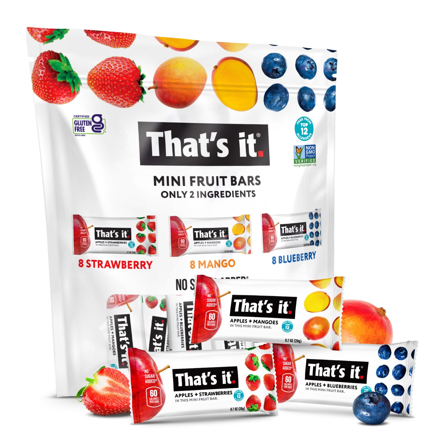 Fruit Crunchables & Mini's Variety Bundle Box - View 2