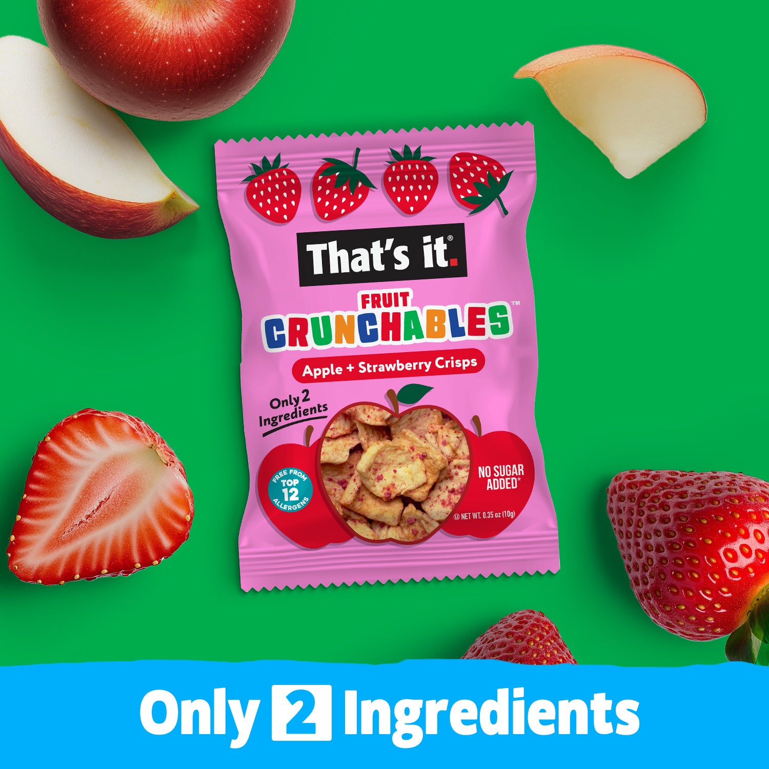 Strawberry Fruit Crunchables & Bar Bundle Box - View 6