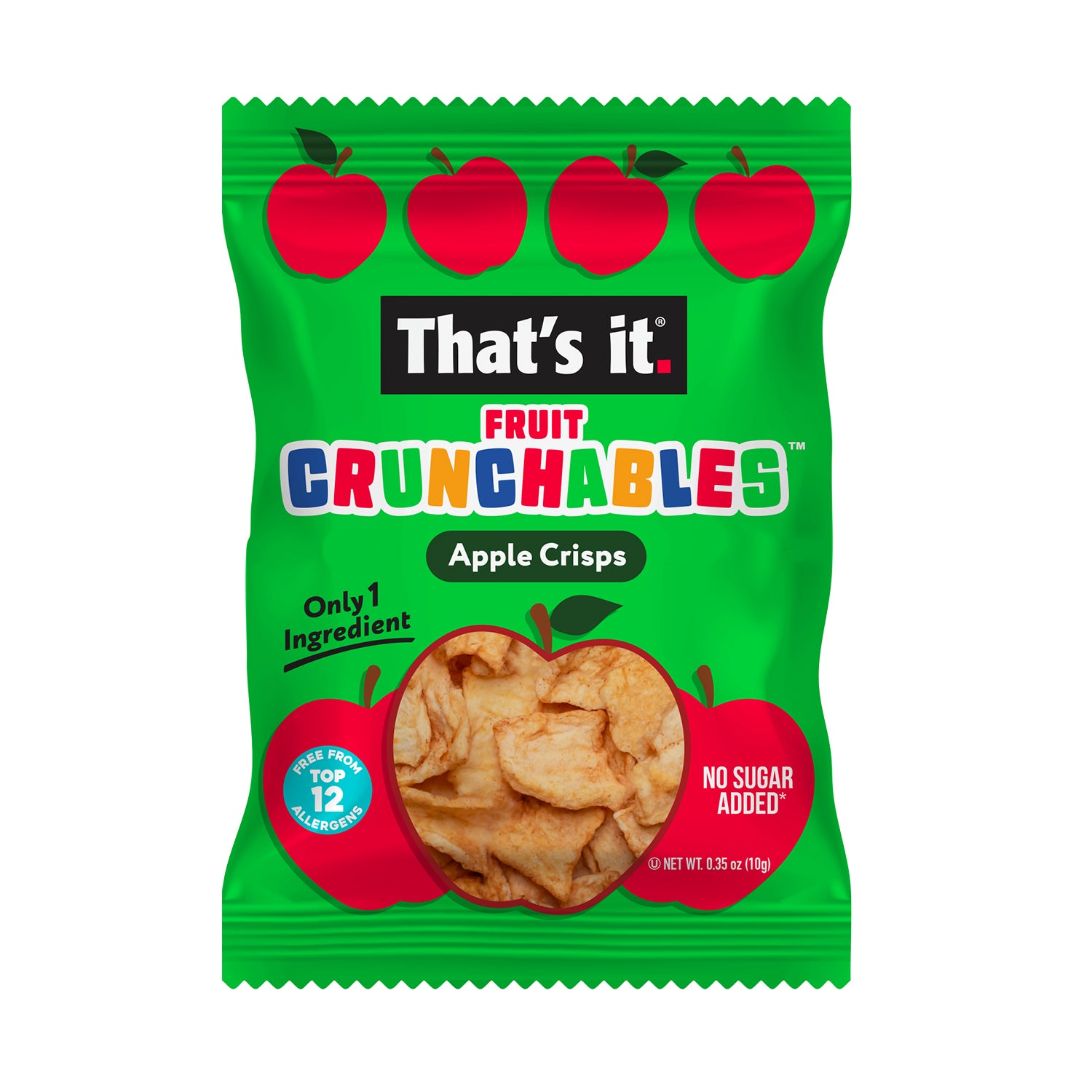 Apple Crisps Fruit Crunchables Bundle Box (30 Packs) - View 5