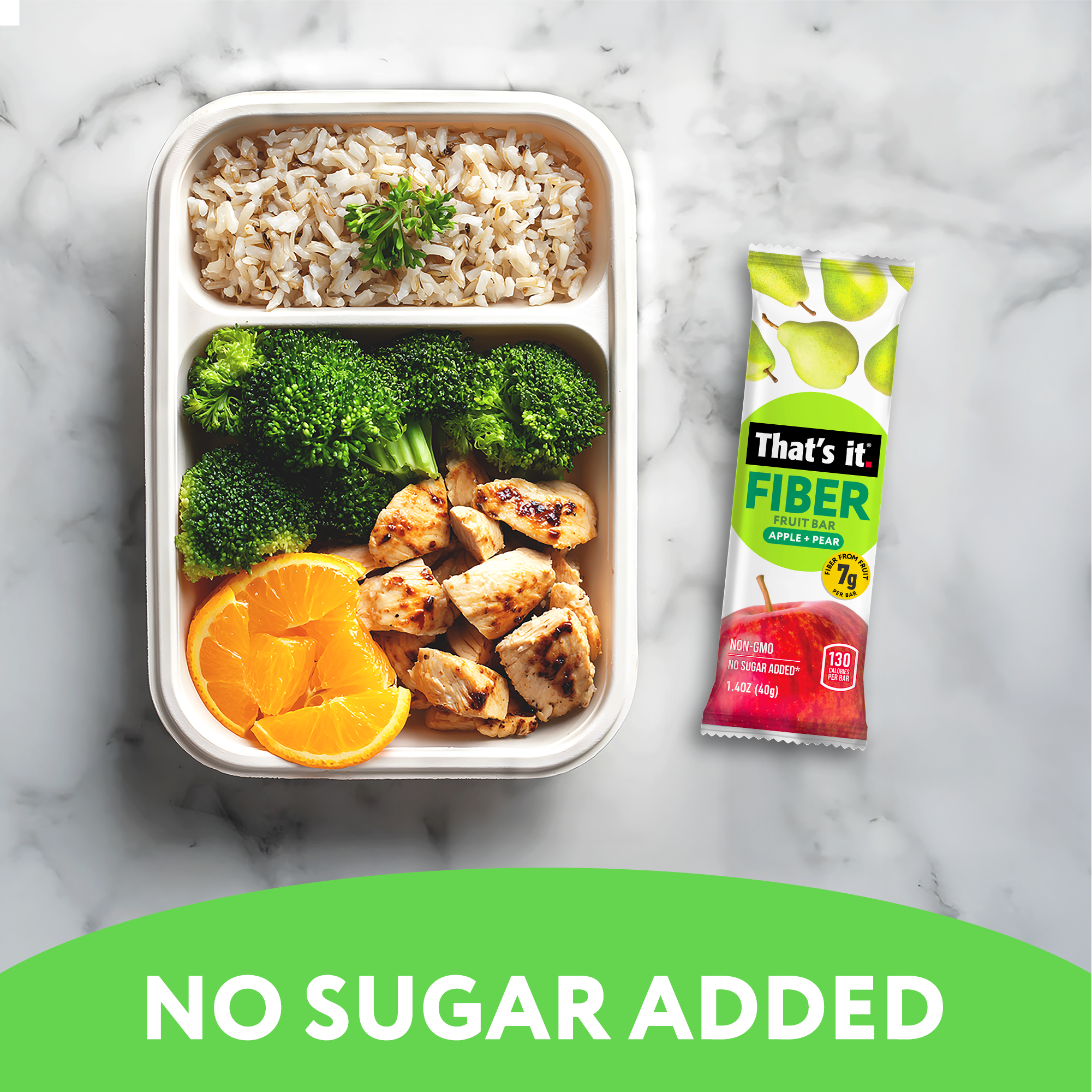 Fiber Fruit Bar Variety Pack - Berries, Cherry, Pear & Cinnamon (12 Bars) - View 6