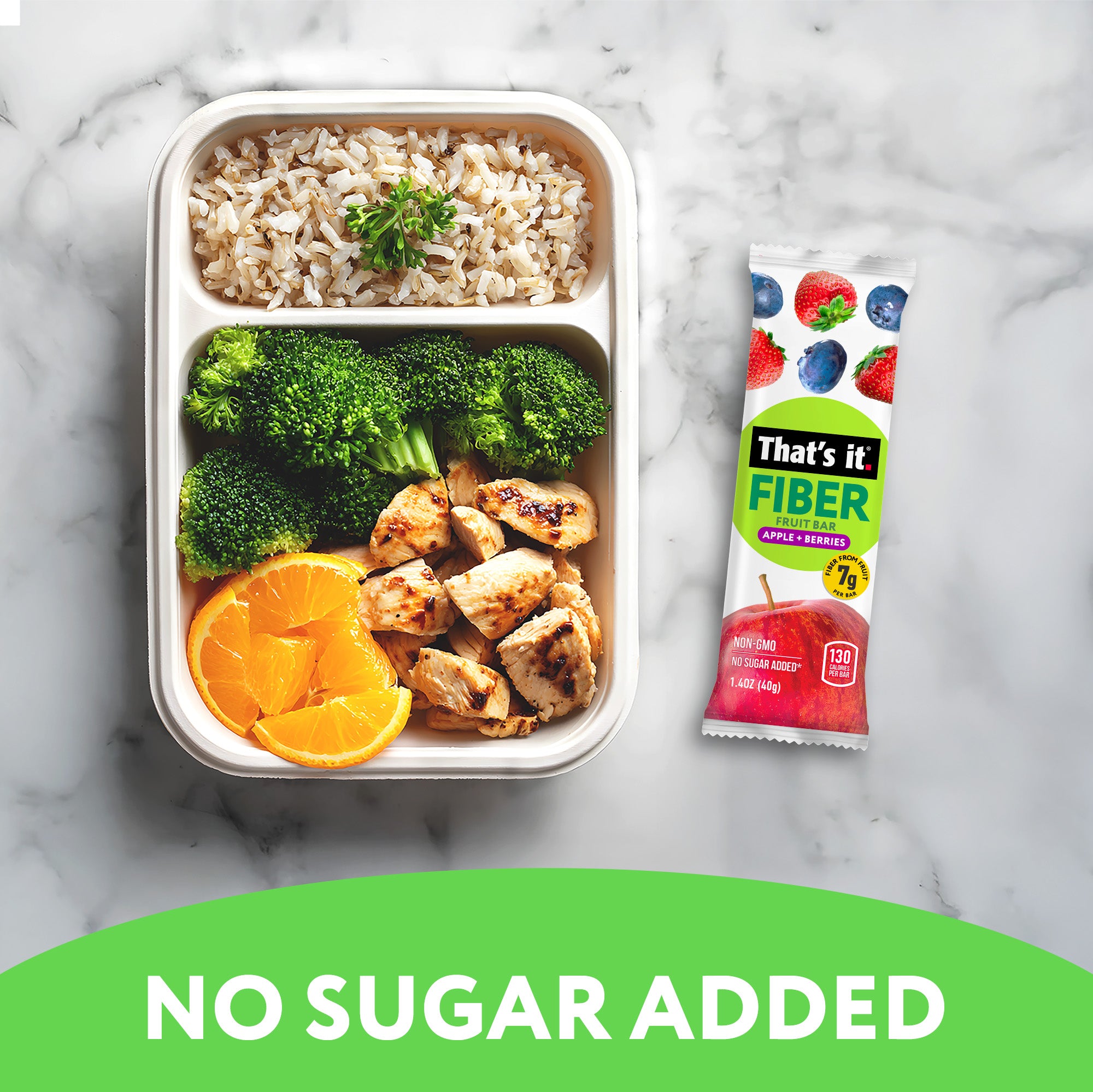 Apple + Berries Fiber Fruit Bars (12 Bars) - View 6