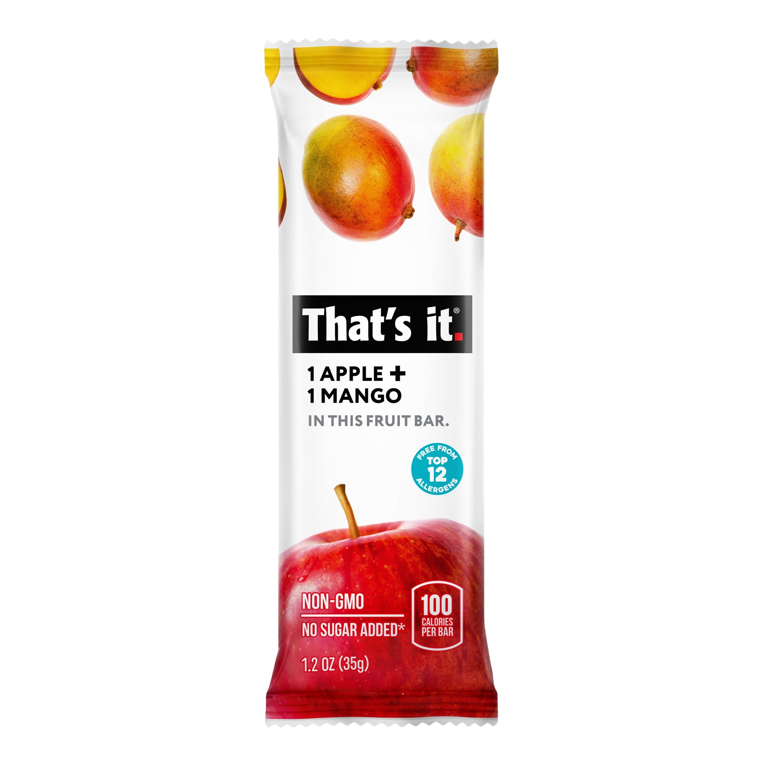 Apple + Mango Fruit Bars - View 2