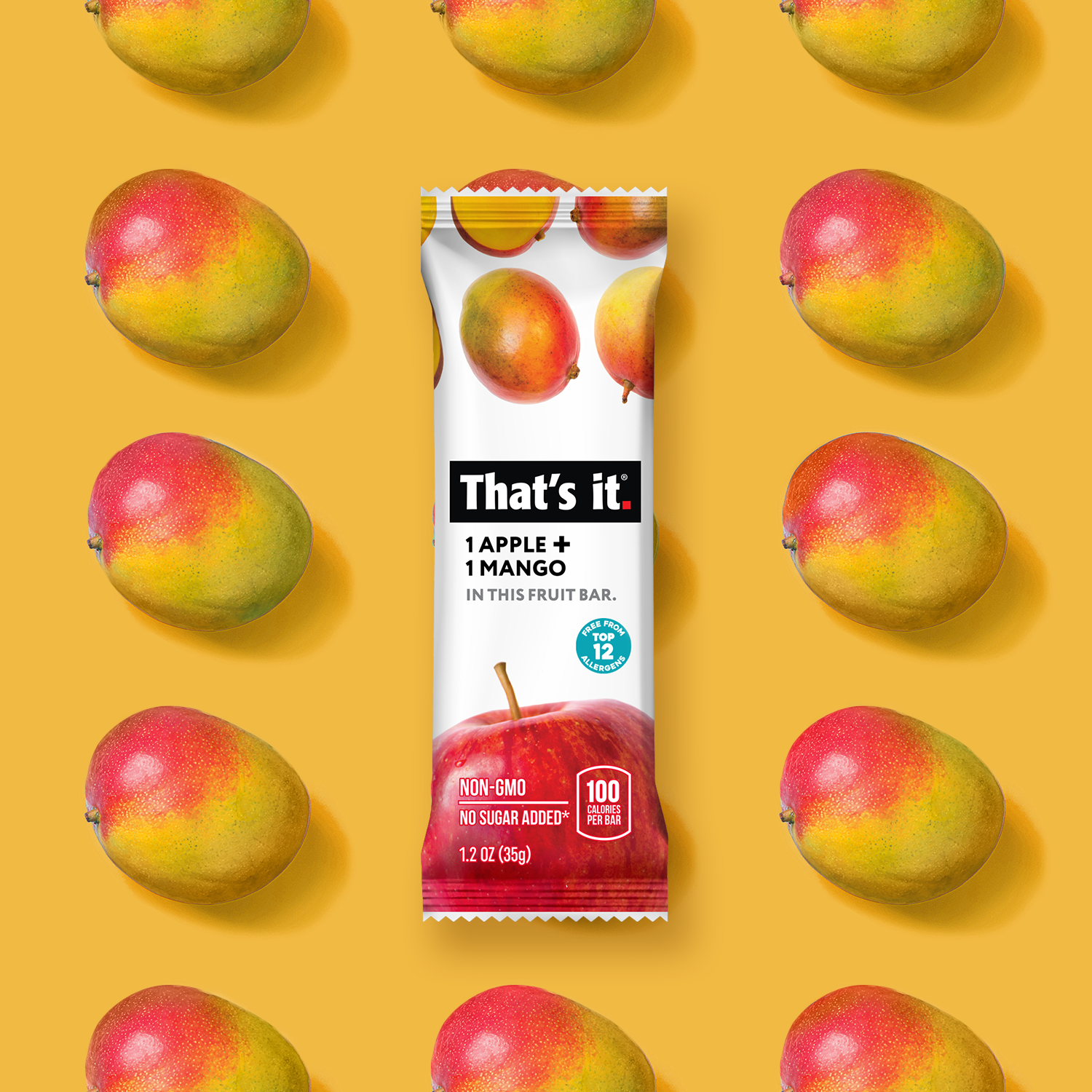 Apple + Mango Fruit Bars - View 5