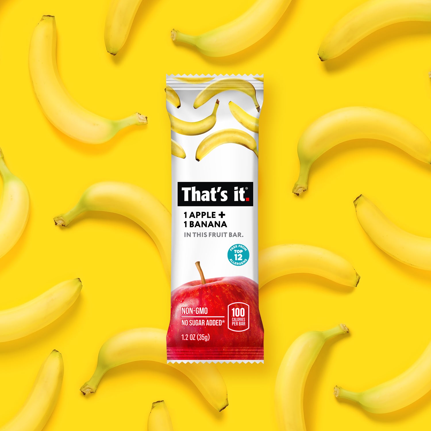 Apple + Banana Fruit Bars - View 5