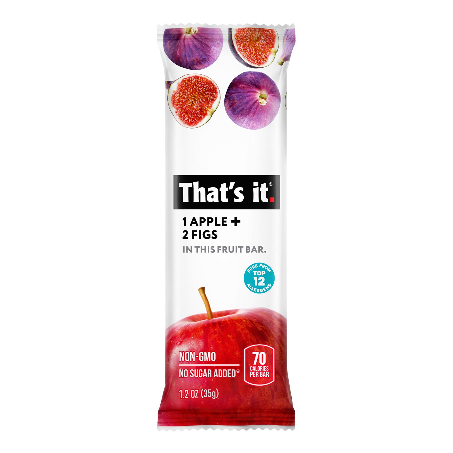 Apple + Fig Fruit Bars - View 2