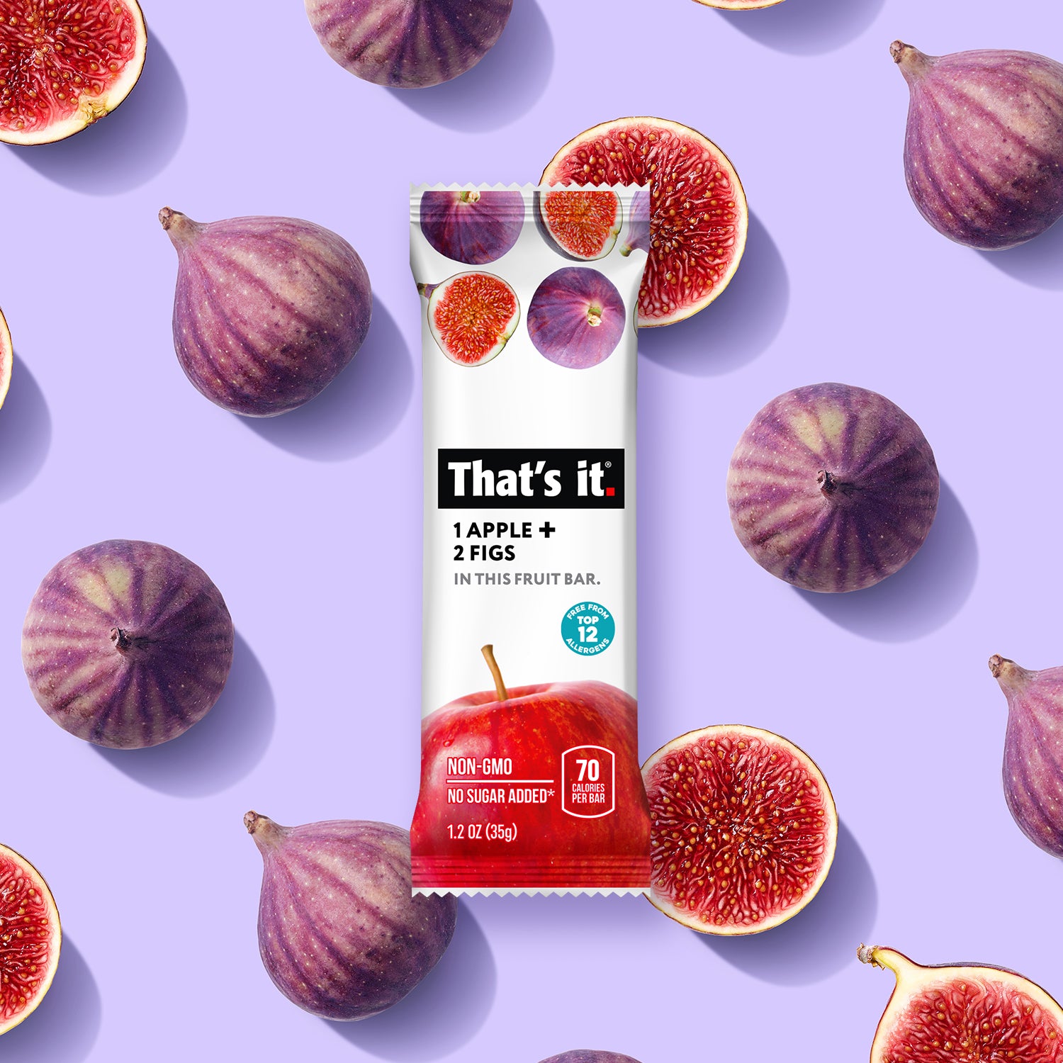Apple + Fig Fruit Bars - View 6