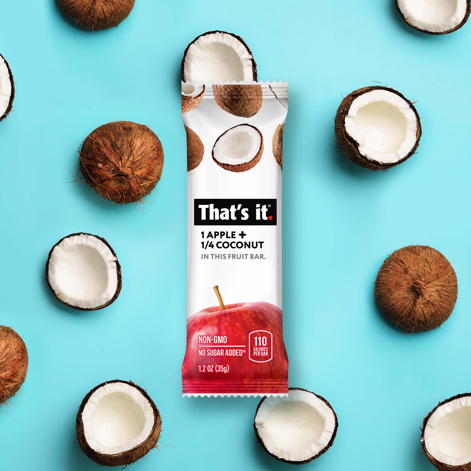 Apple + Coconut Fruit Bars - View 5