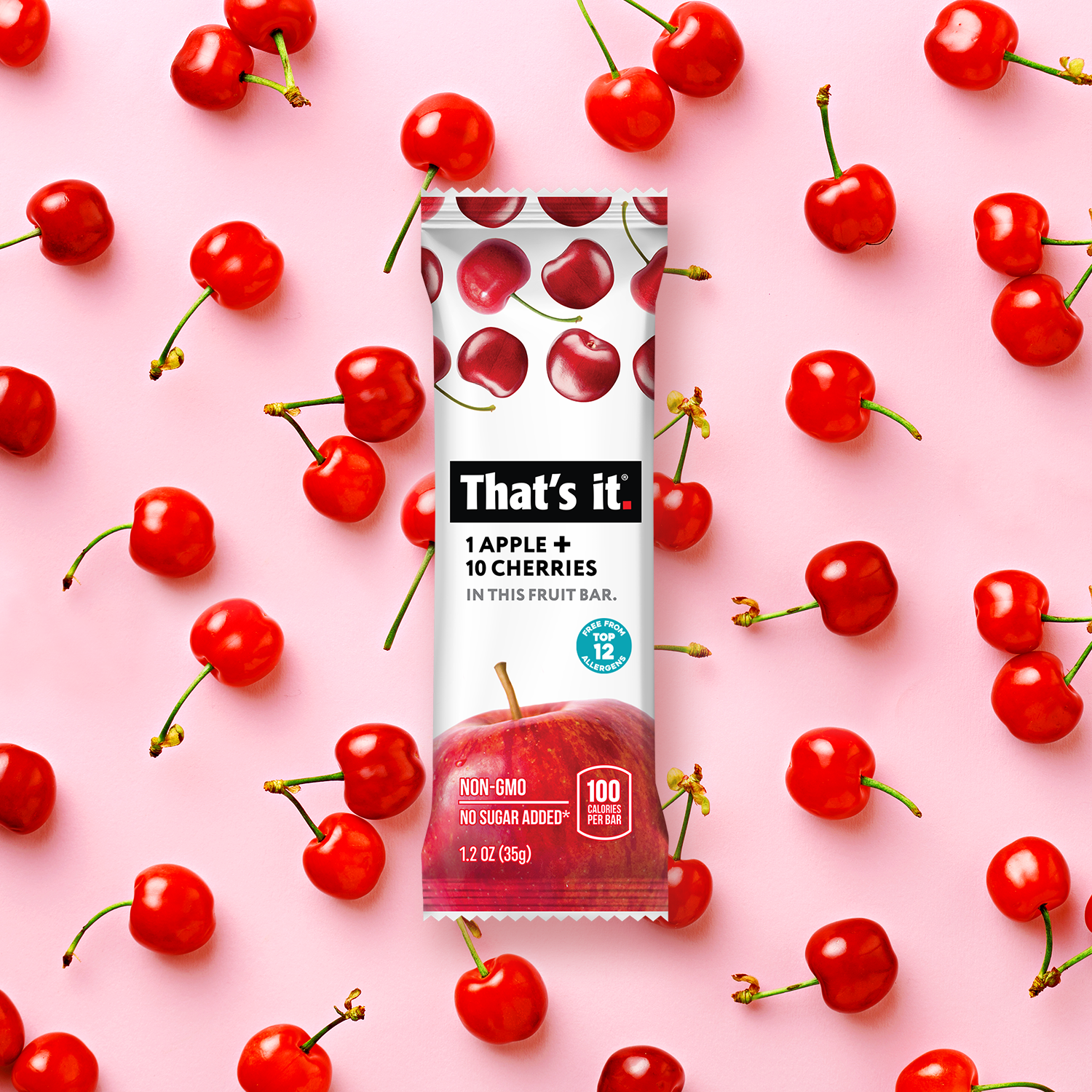 Apple + Cherry Fruit Bars - View 6