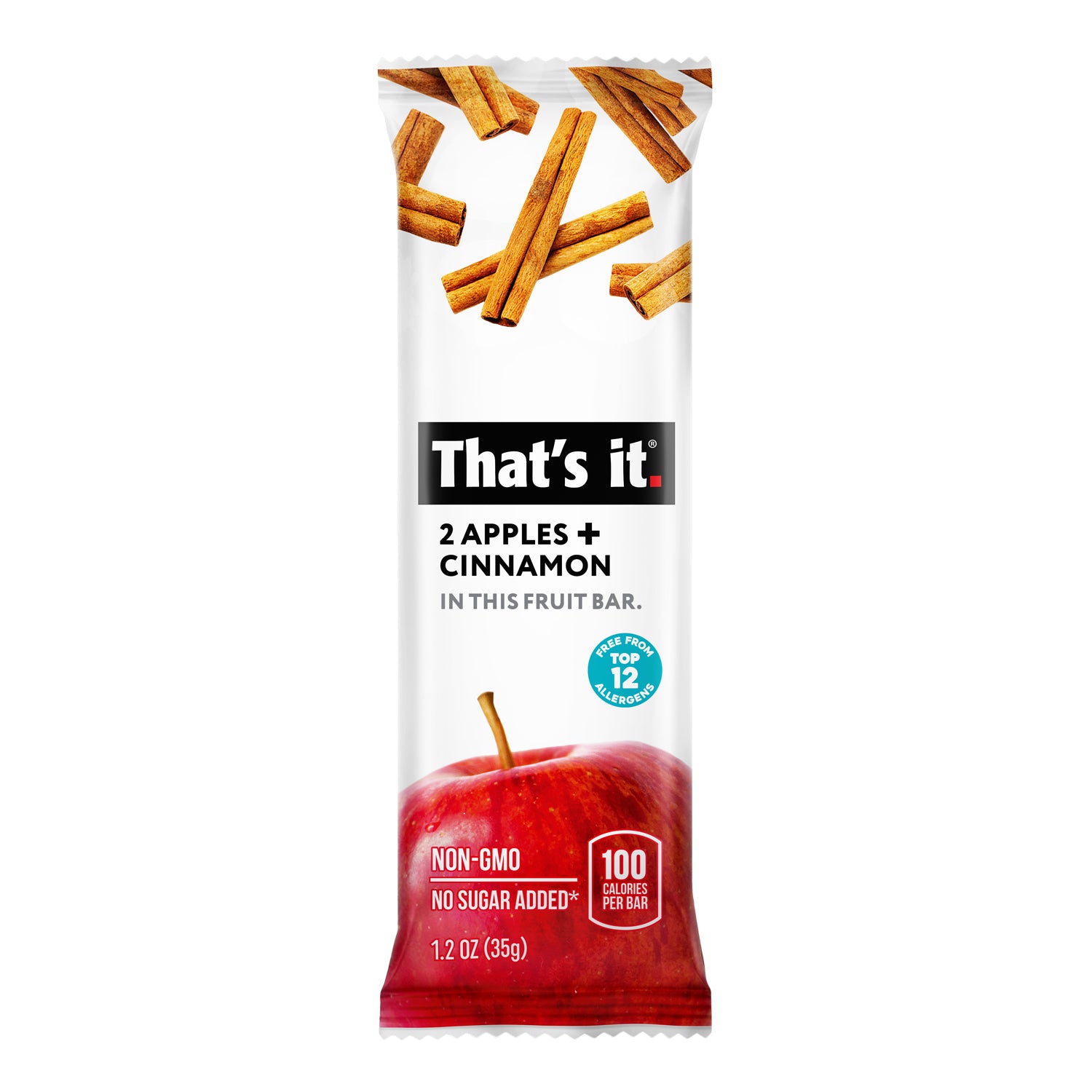 Apple + Cinnamon Fruit Bars - View 2
