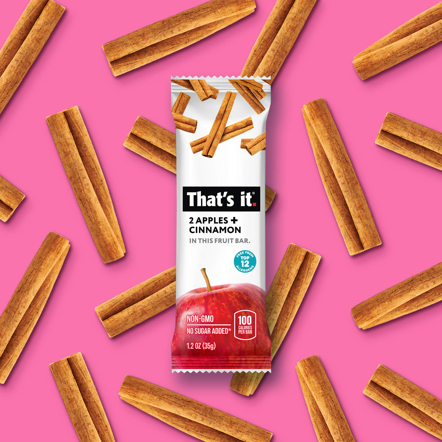 Apple + Cinnamon Fruit Bars - View 5