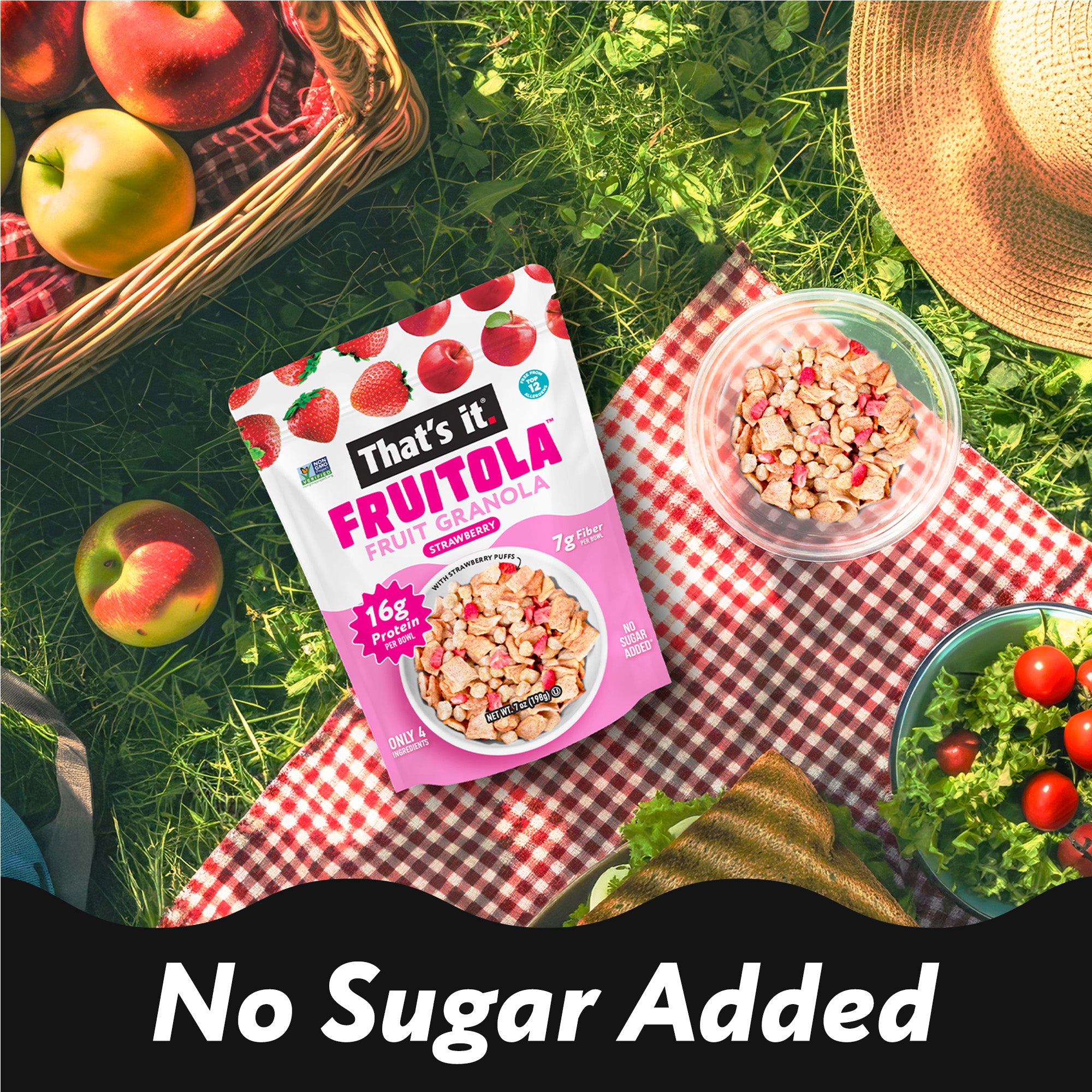 Fruitola Fruit Granola Variety Pack (4 Packs) - 7oz - View 6