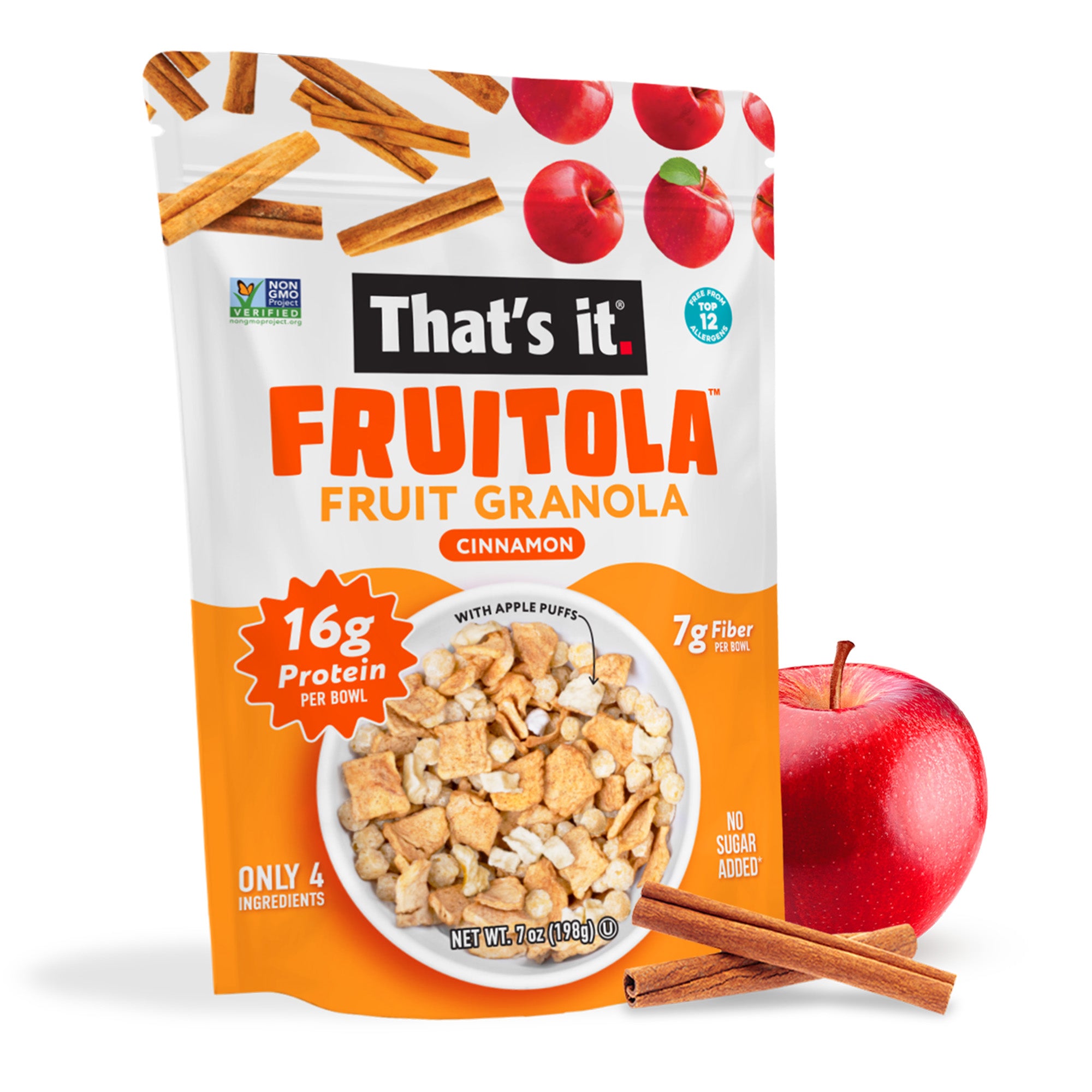 Cinnamon Fruitola Fruit Granola (3 Packs) - 7oz - View 2