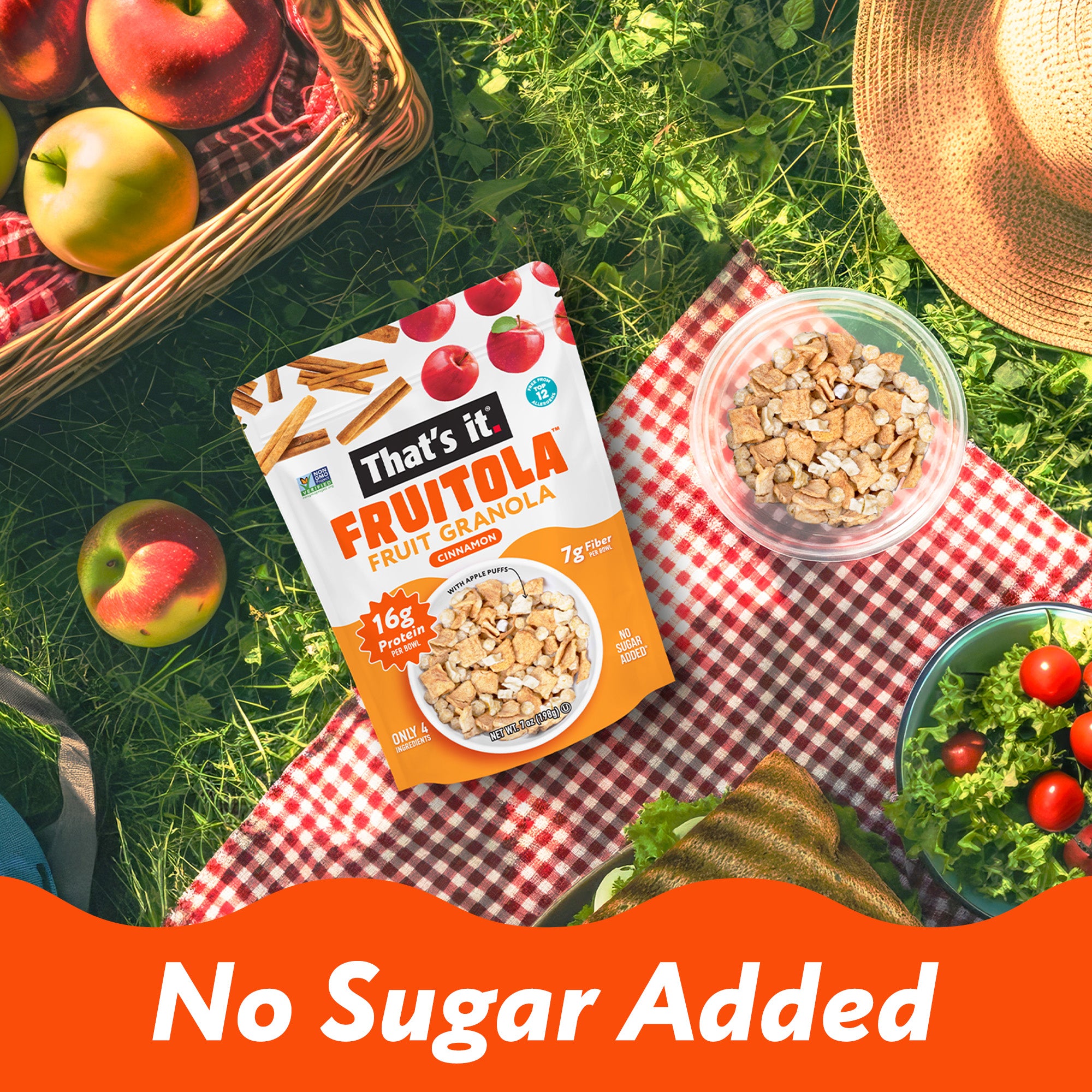 Cinnamon Fruitola Fruit Granola (3 Packs) - 7oz - View 6