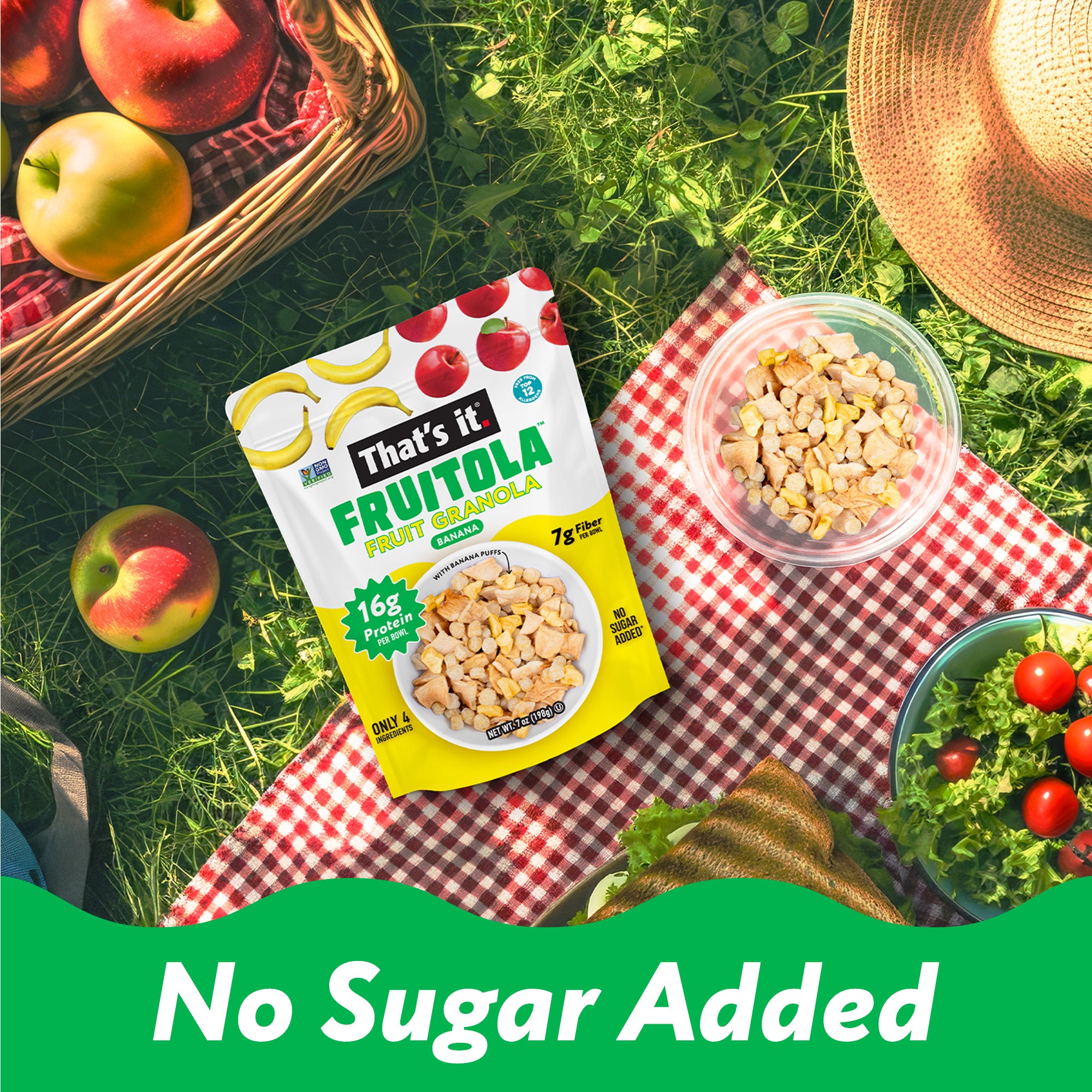 Banana Fruitola Fruit Granola (3 Packs) - 7oz - View 6