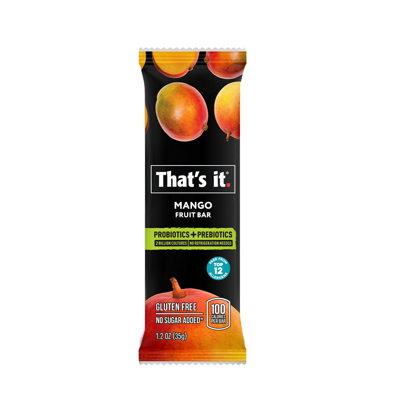Mango Probiotic Fruit Bars - View 2