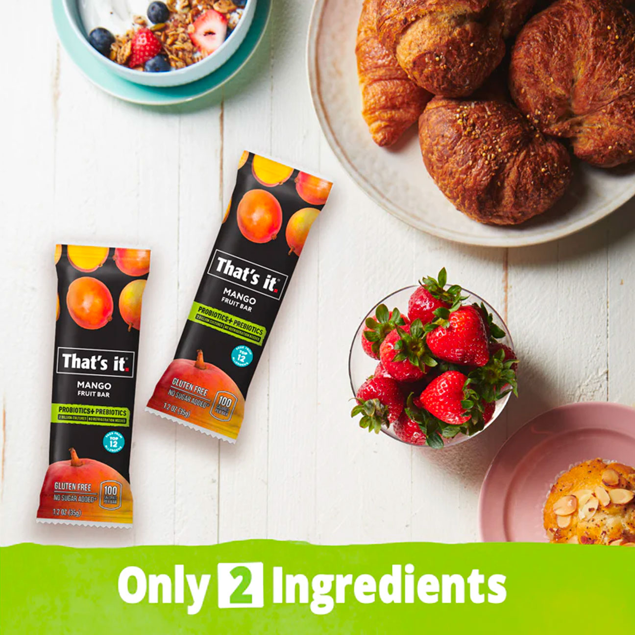 Mango Probiotic Fruit Bars - View 4