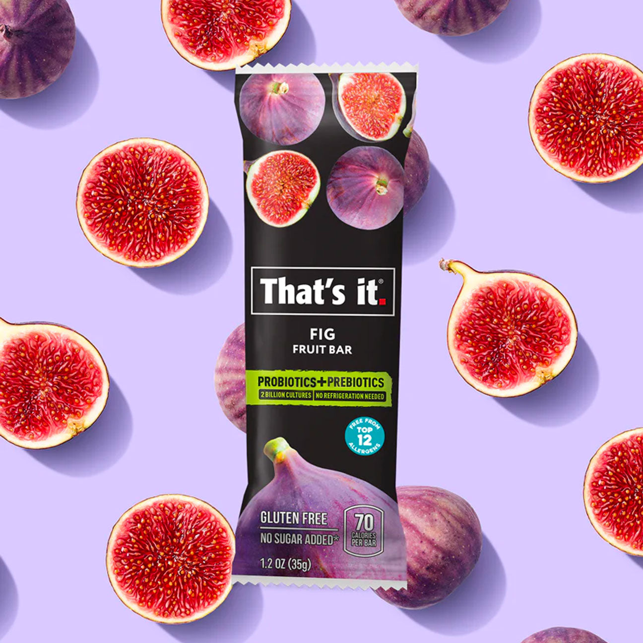 Fig Probiotic Fruit Bars - View 5